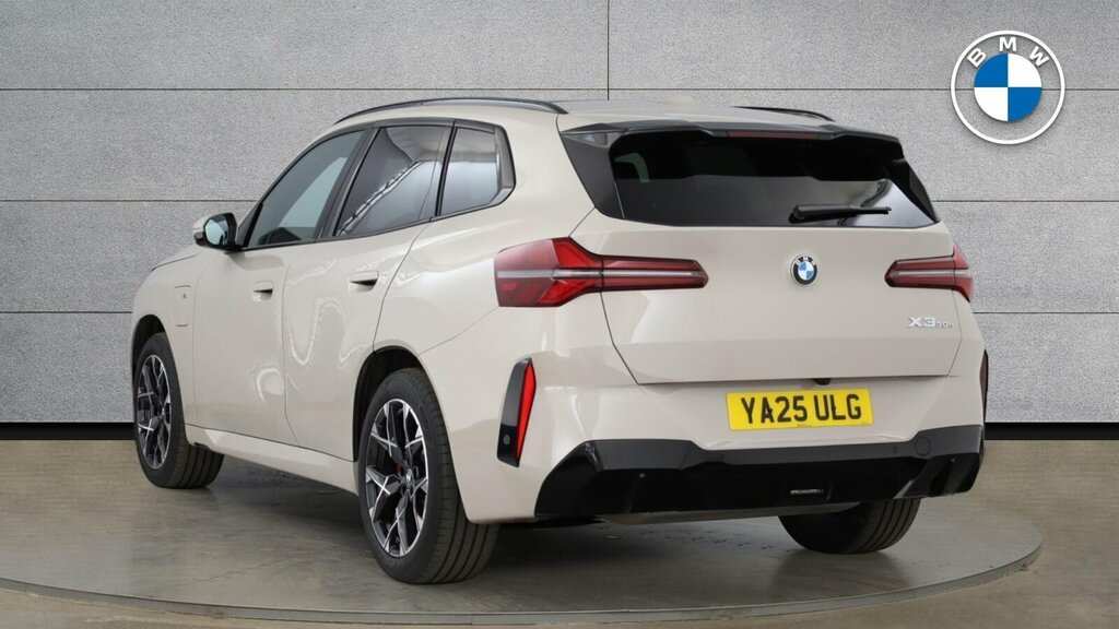 BMW X3 X3 30E Xdrive M Sport YA25ULG Grey #2