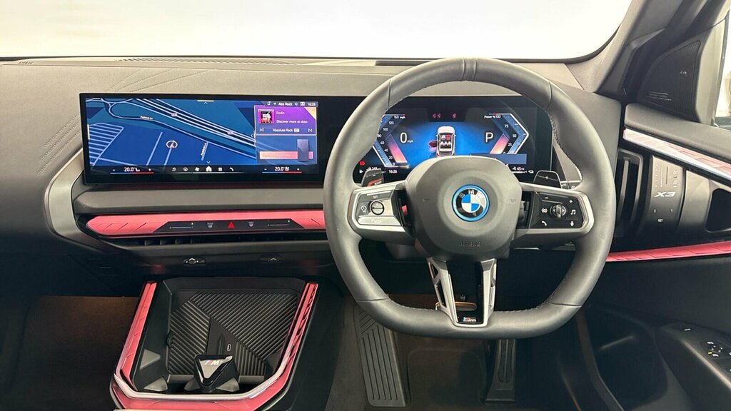 BMW X3 X3 30E Xdrive M Sport YA25ULG Grey #5