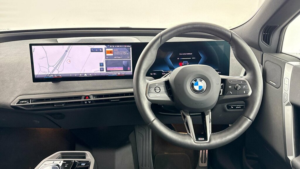 BMW iX Ix Xdrive45 M Sport YH75OVL Black #5