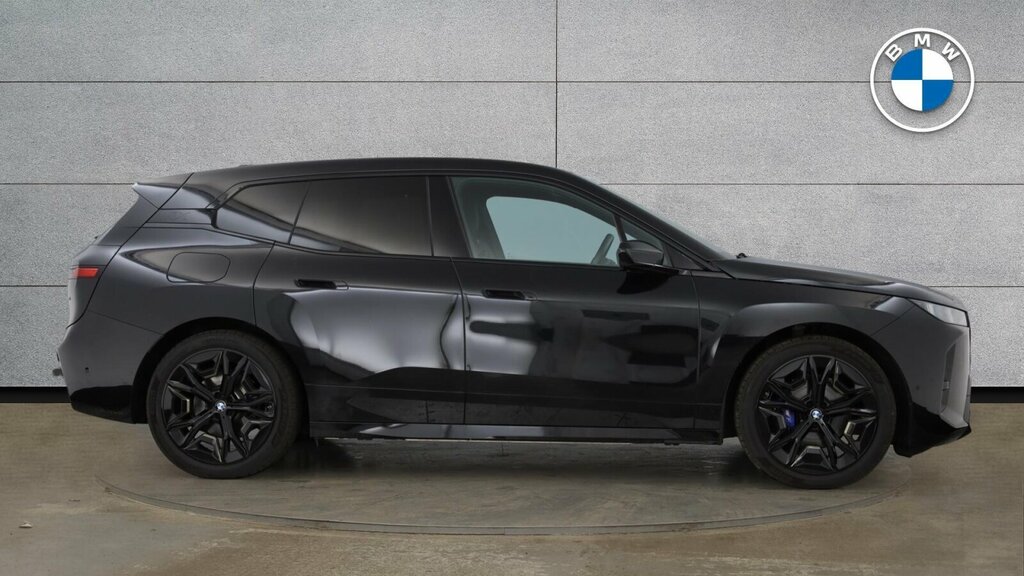 BMW iX Ix Xdrive45 M Sport YH75OVL Black #3