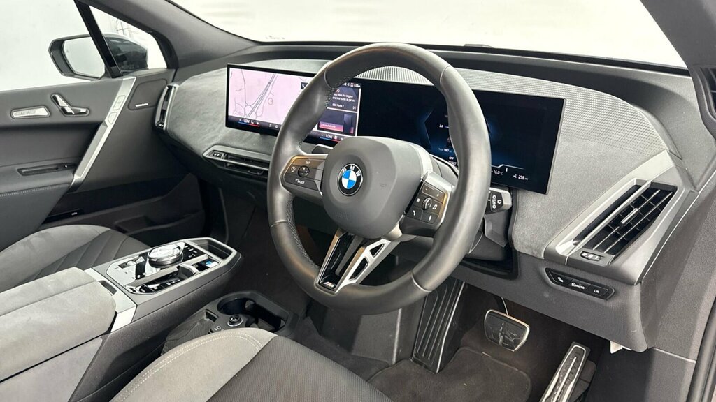 BMW iX Ix Xdrive45 M Sport YH75OVL Black #6