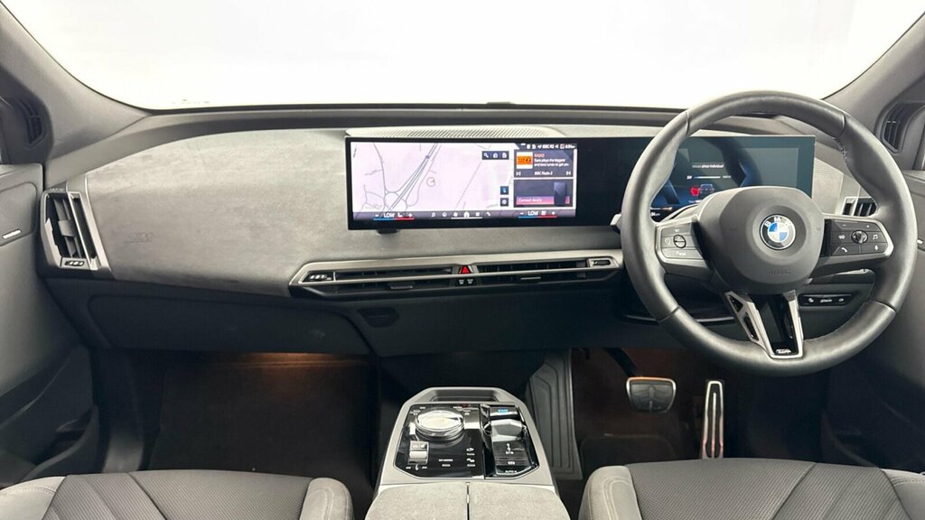 BMW iX Ix Xdrive45 M Sport YH75OVL Black #4