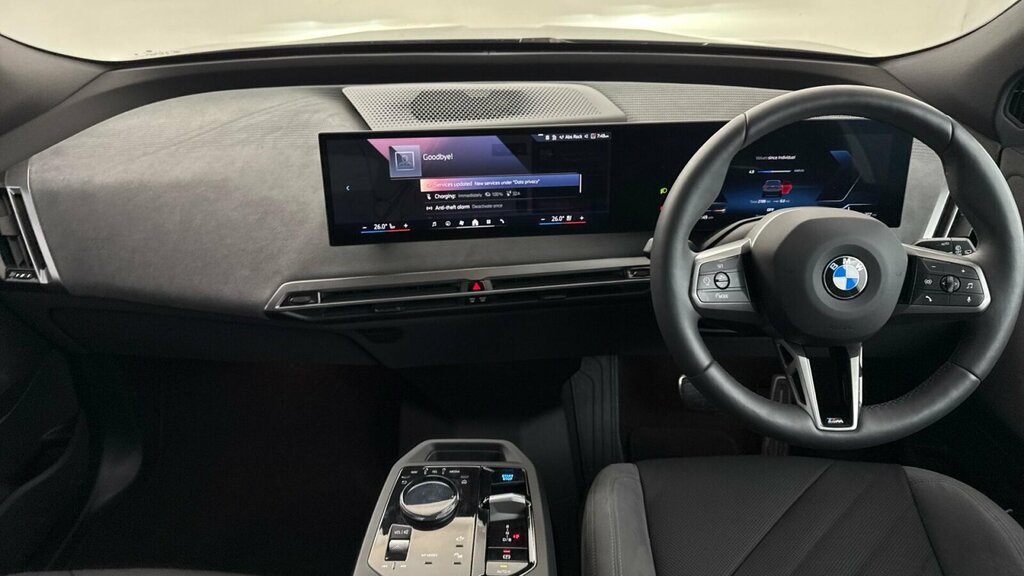 BMW iX Ix Xdrive45 M Sport YB75AYE  #4