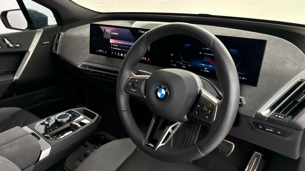 BMW iX Ix Xdrive45 M Sport YB75AYE  #6