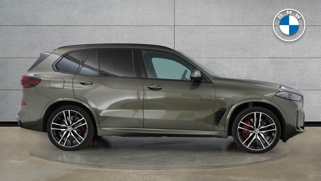 BMW X5 X5 Xdrive50e M Sport YK25TRA Green #3