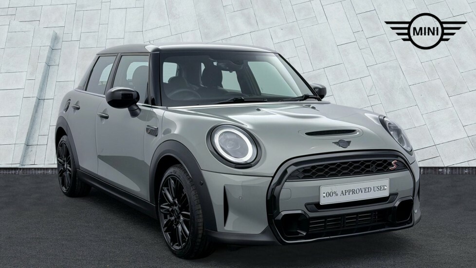 Mini Hatch 5-Door Hatch Cooper S Exclusive Grey