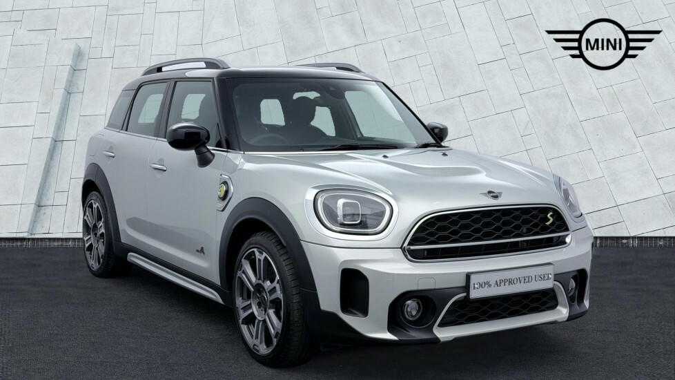 Mini Countryman Countryman Cooper S E Exclusive Silver