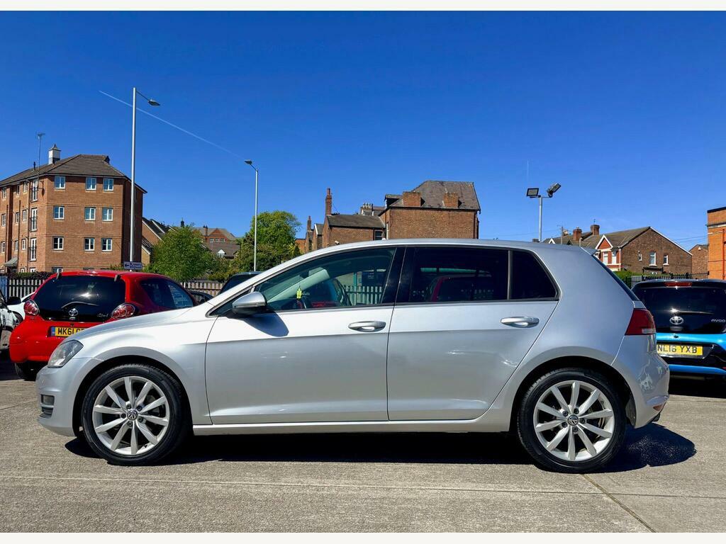Volkswagen Golf 2.0 Tdi Bluemotion Tech Gt Euro 5 S S Silver