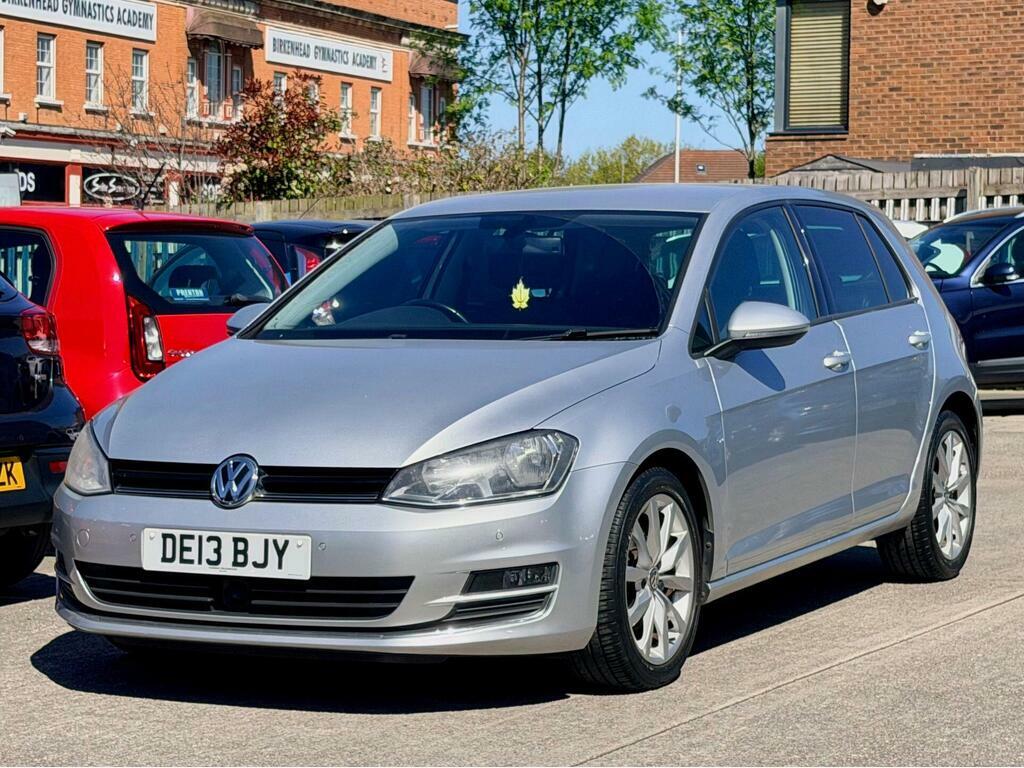 Volkswagen Golf 2.0 Tdi Bluemotion Tech Gt Euro 5 S S Silver #5