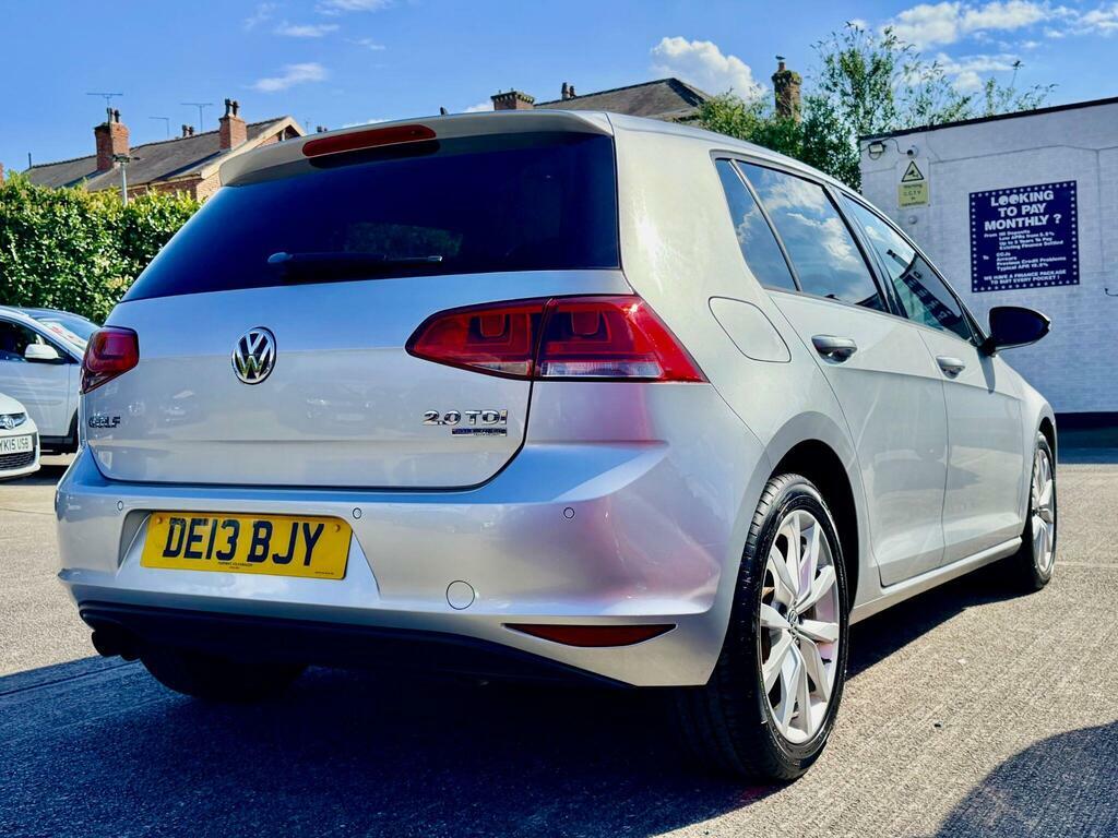 Volkswagen Golf 2.0 Tdi Bluemotion Tech Gt Euro 5 S S Silver #3