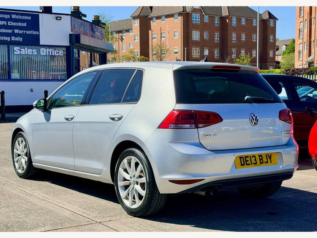 Volkswagen Golf 2.0 Tdi Bluemotion Tech Gt Euro 5 S S Silver #4