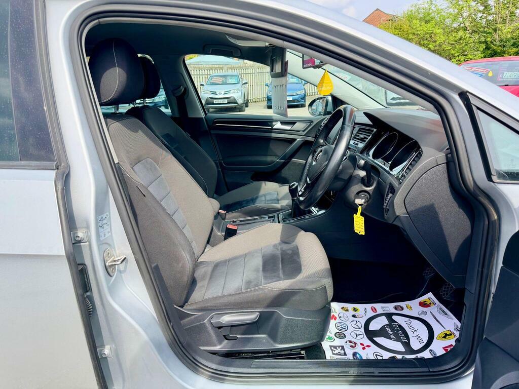 Volkswagen Golf 2.0 Tdi Bluemotion Tech Gt Euro 5 S S Silver #6