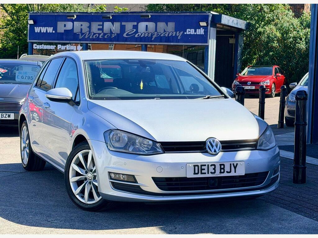Volkswagen Golf 2.0 Tdi Bluemotion Tech Gt Euro 5 S S Silver #2