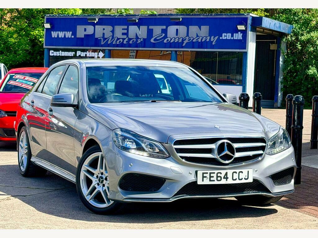 Mercedes-Benz E Class 2.1 E220 Cdi Amg Sport G-tronic Euro 5 S S Grey