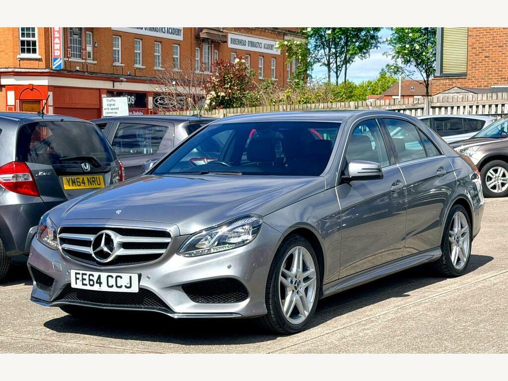 Mercedes-Benz E Class 2.1 E220 Cdi Amg Sport G-tronic Euro 5 S S FE64CCJ Grey #3