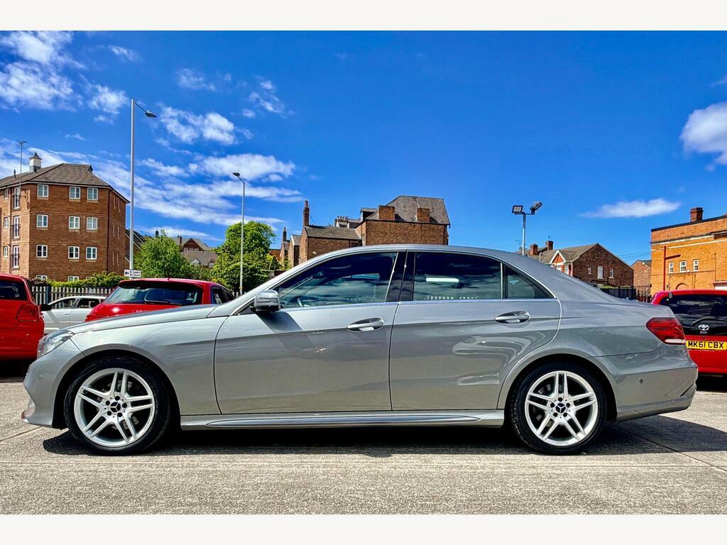 Mercedes-Benz E Class 2.1 E220 Cdi Amg Sport G-tronic Euro 5 S S FE64CCJ Grey #2