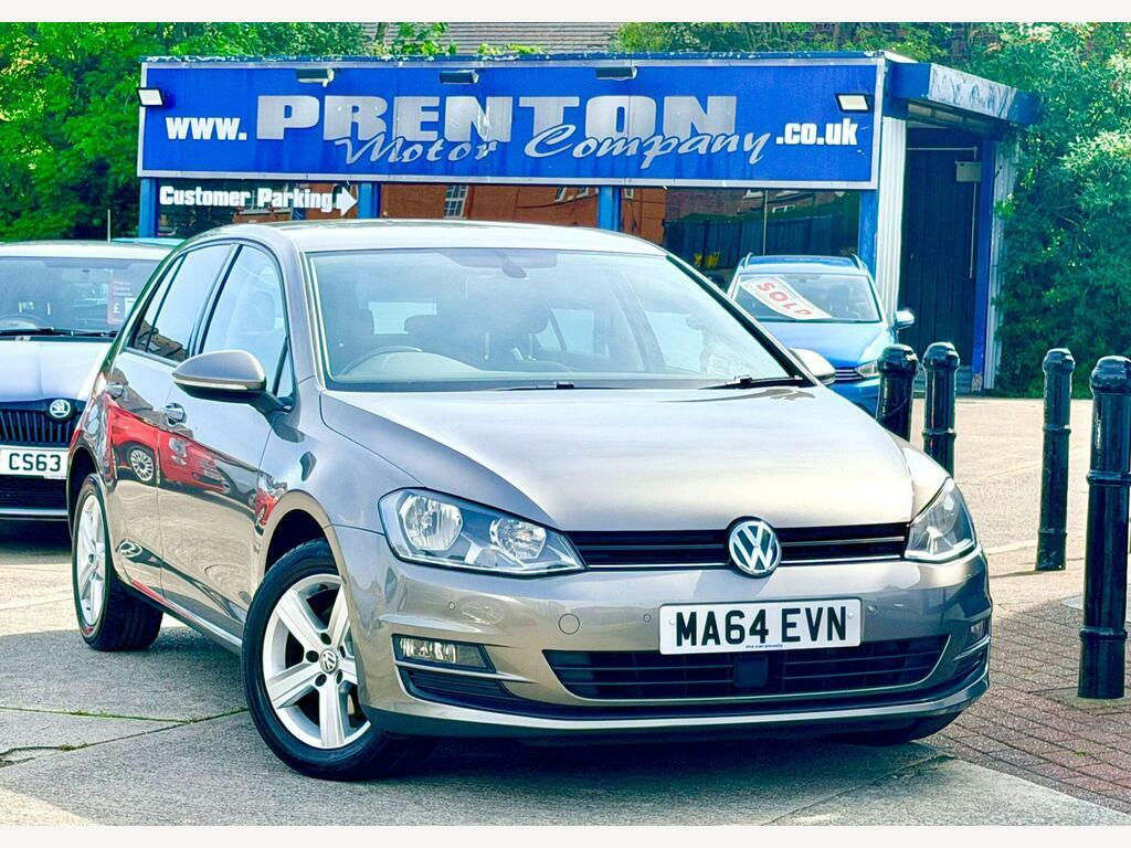 Volkswagen Golf 1.4 Tsi Bluemotion Tech Match Euro 5 S S Grey