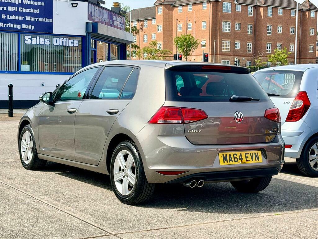 Volkswagen Golf 1.4 Tsi Bluemotion Tech Match Euro 5 S S MA64EVN Grey #3