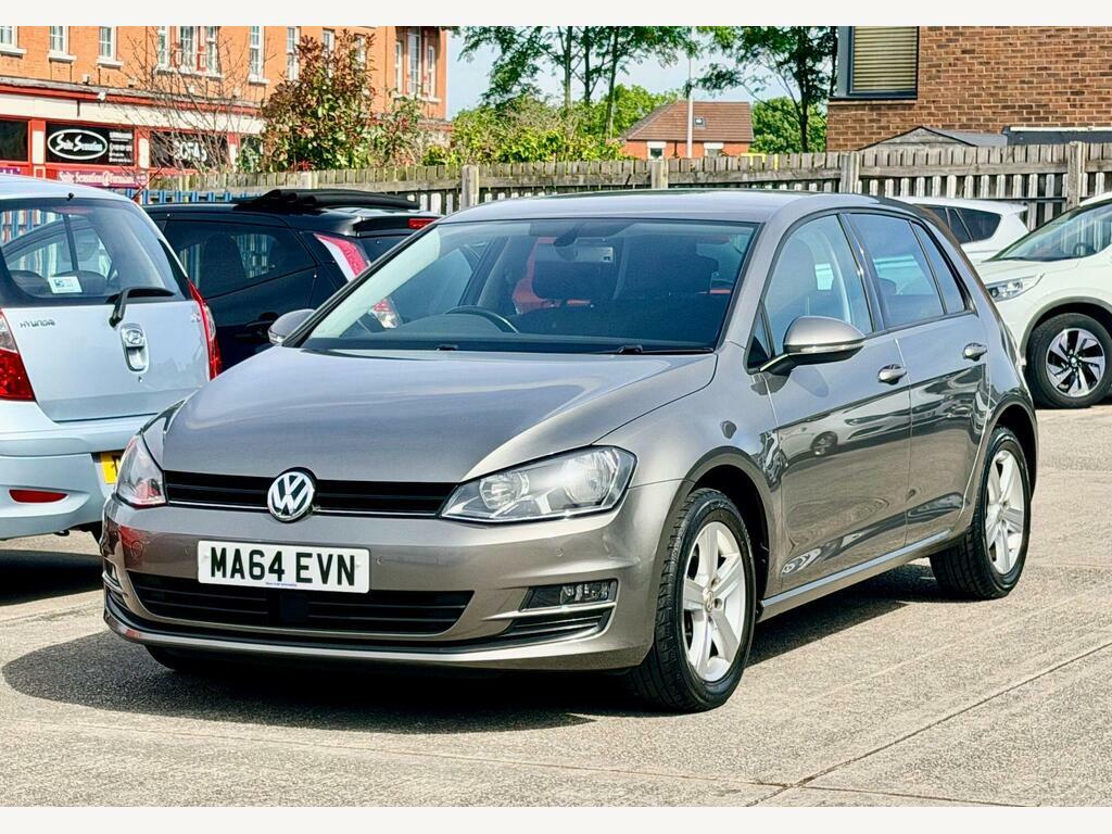Volkswagen Golf 1.4 Tsi Bluemotion Tech Match Euro 5 S S MA64EVN Grey #5