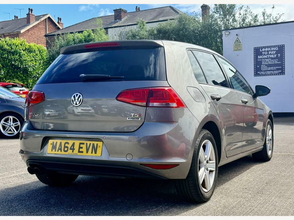Volkswagen Golf 1.4 Tsi Bluemotion Tech Match Euro 5 S S MA64EVN Grey #4