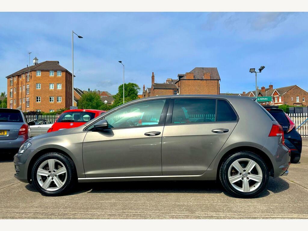 Volkswagen Golf 1.4 Tsi Bluemotion Tech Match Euro 5 S S MA64EVN Grey #2