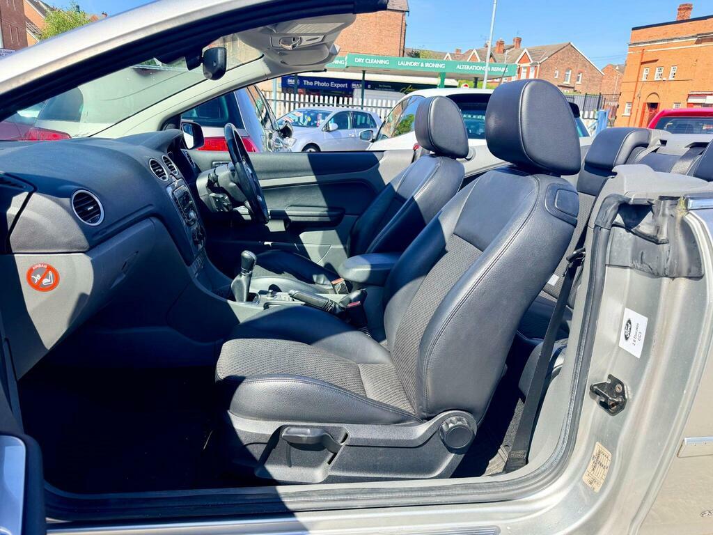 Ford Focus Cc 2.0 Cc-3 Silver #6