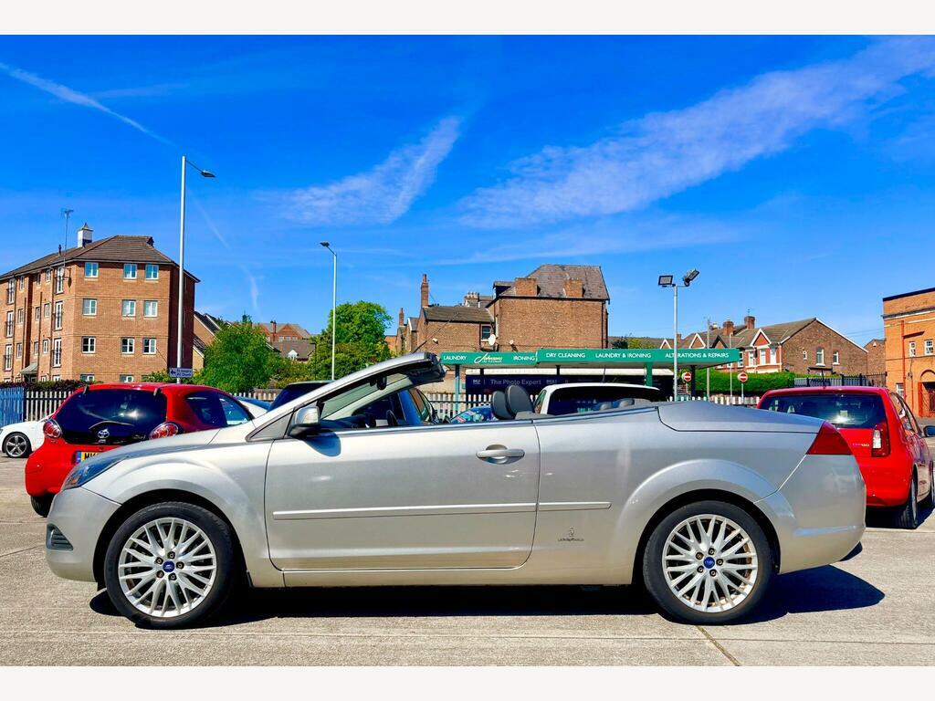 Ford Focus Cc 2.0 Cc-3 Silver