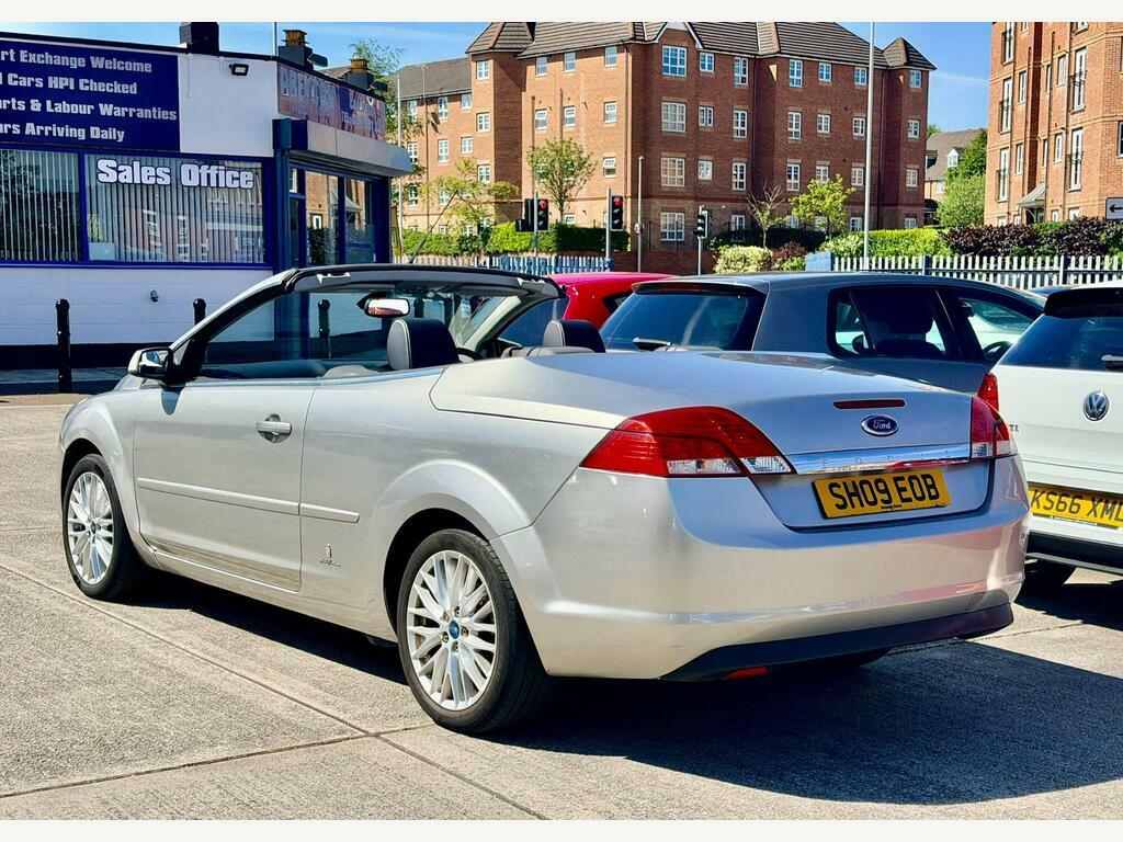 Ford Focus Cc 2.0 Cc-3 Silver #4