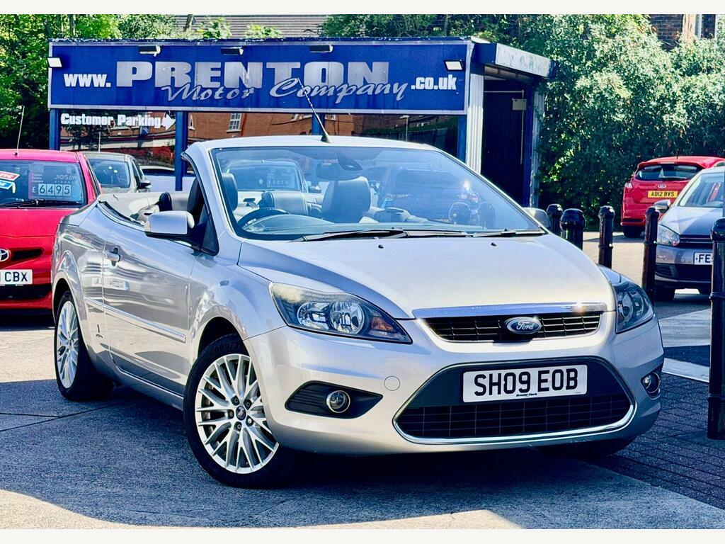 Ford Focus Cc 2.0 Cc-3 Silver #2