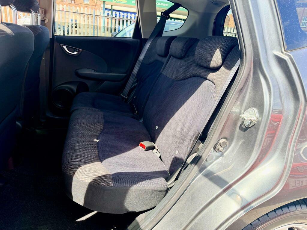 Honda Jazz 1.4 I-vtec Es Plus Cvt Euro 5 YM64NRU Grey #6