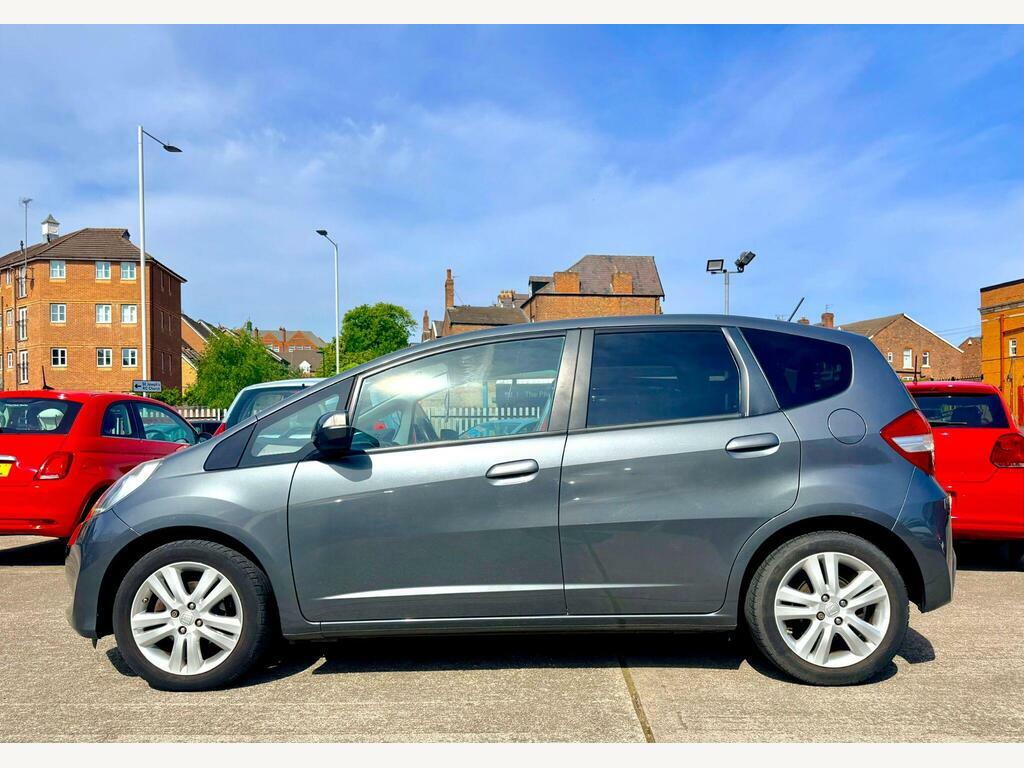 Honda Jazz 1.4 I-vtec Es Plus Cvt Euro 5 YM64NRU Grey #2