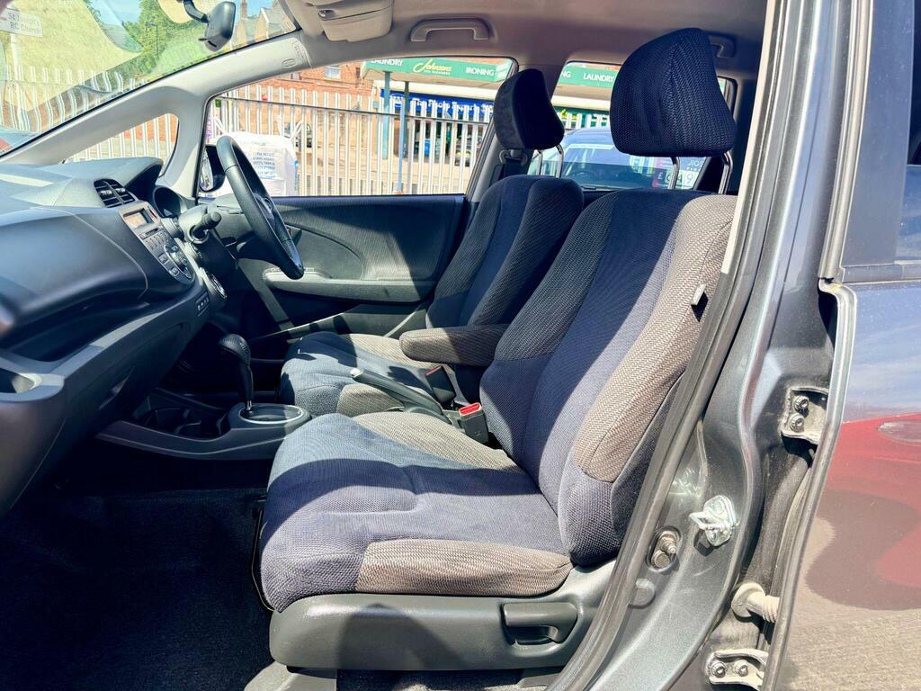 Honda Jazz 1.4 I-vtec Es Plus Cvt Euro 5 YM64NRU Grey #5