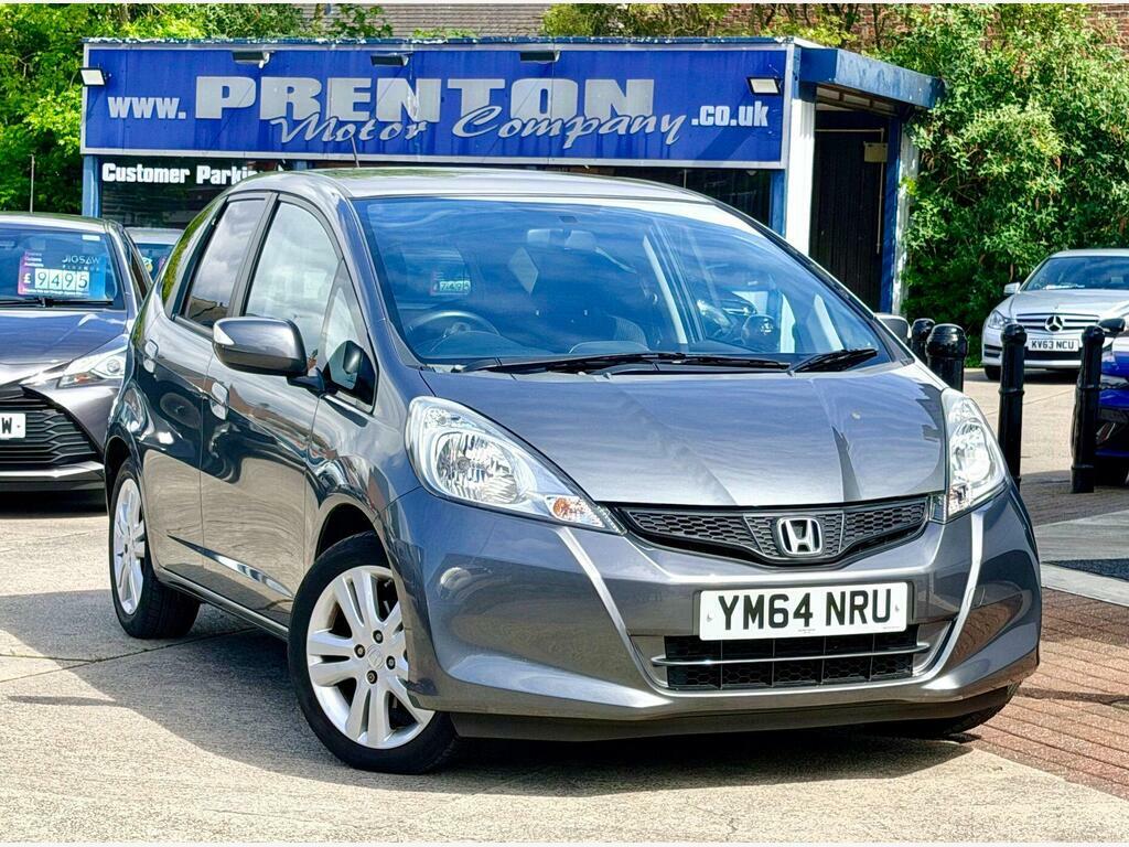 Honda Jazz 1.4 I-vtec Es Plus Cvt Euro 5 Grey