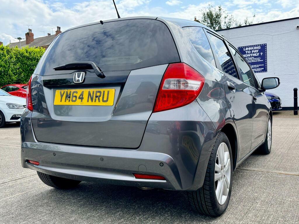 Honda Jazz 1.4 I-vtec Es Plus Cvt Euro 5 YM64NRU Grey #3