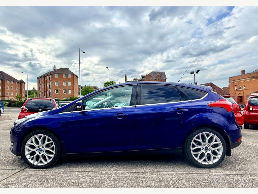 Ford Focus 1.5T Ecoboost Titanium X Euro 6 S S Blue #2