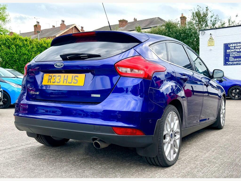 Ford Focus 1.5T Ecoboost Titanium X Euro 6 S S Blue #3
