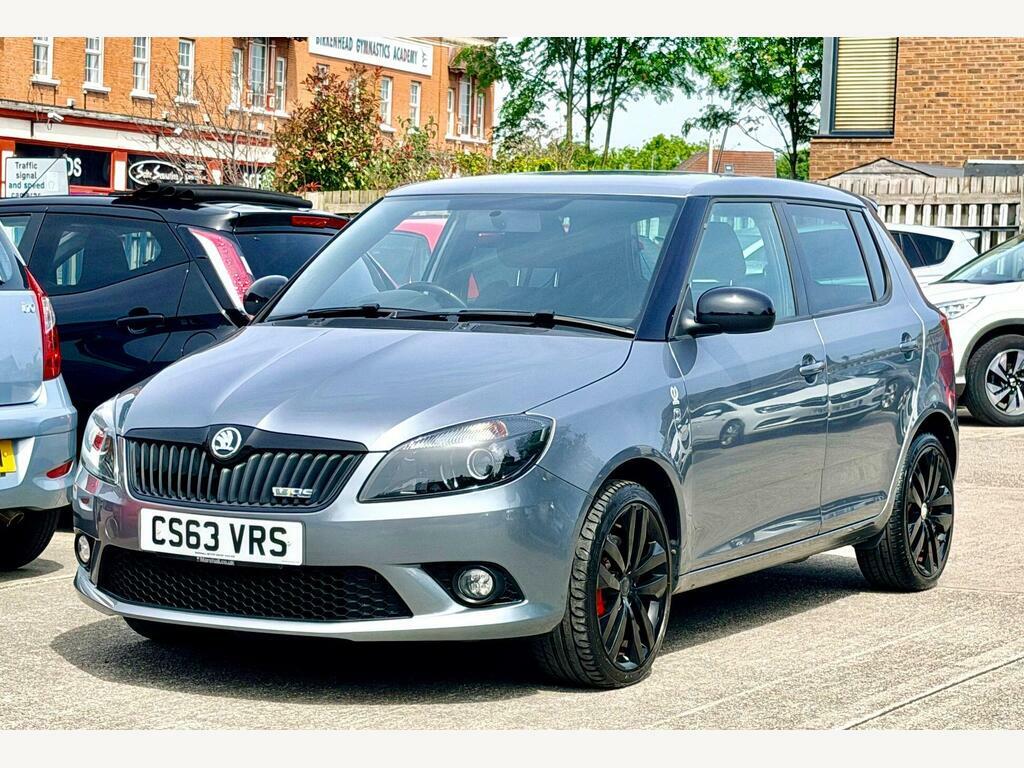 Skoda Fabia 1.4 Tsi Vrs S2000 Dsg Euro 5 Grey #6