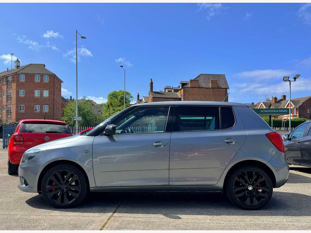 Skoda Fabia 1.4 Tsi Vrs S2000 Dsg Euro 5 Grey #2