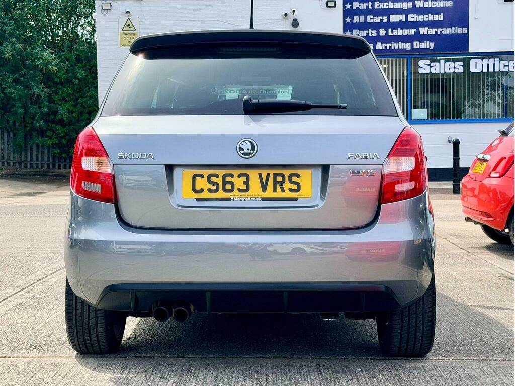 Skoda Fabia 1.4 Tsi Vrs S2000 Dsg Euro 5 Grey #5