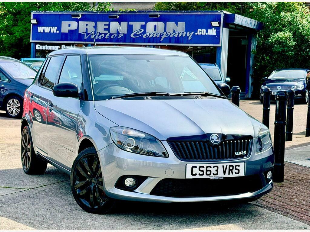 Skoda Fabia 1.4 Tsi Vrs S2000 Dsg Euro 5 Grey