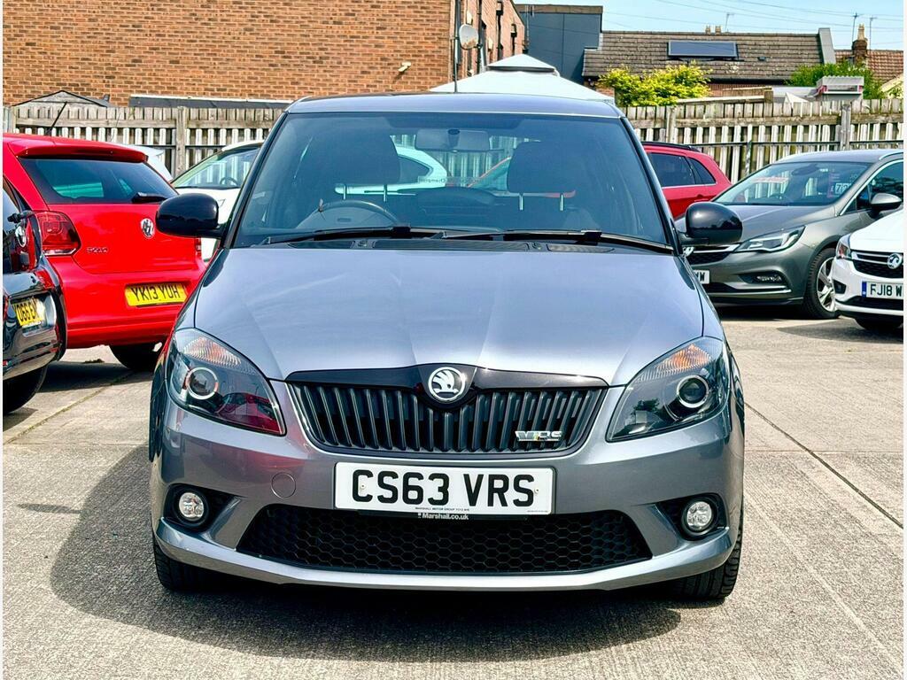 Skoda Fabia 1.4 Tsi Vrs S2000 Dsg Euro 5 Grey #4
