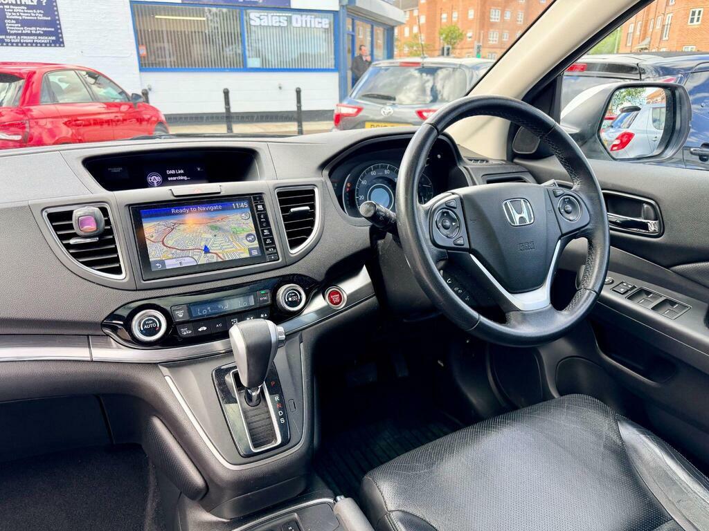 Honda Cr-V 2.0 I-vtec Ex 4Wd Euro 6 PE17ACO White #5