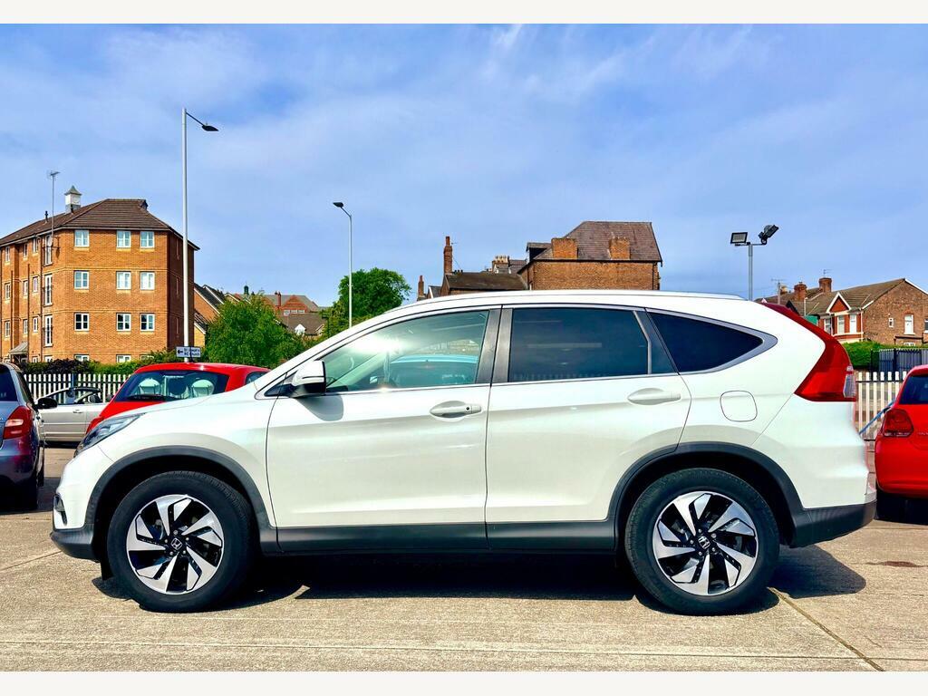 Honda Cr-V 2.0 I-vtec Ex 4Wd Euro 6 White