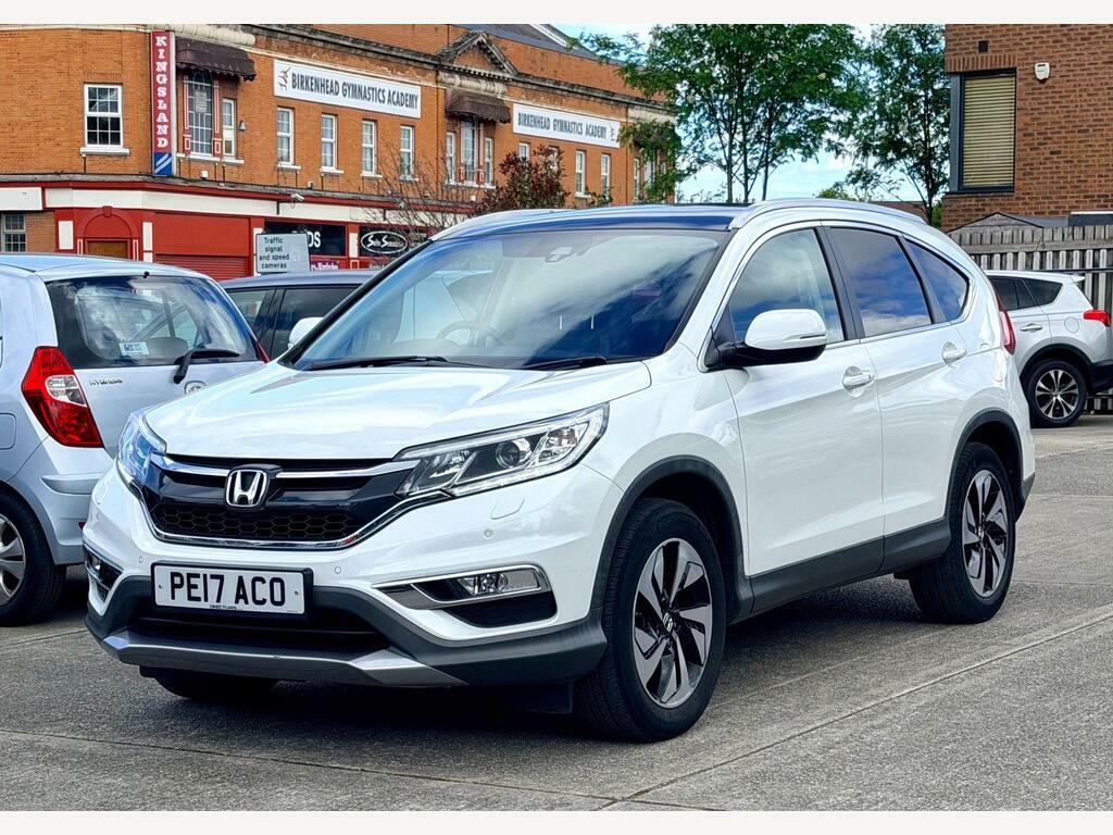 Honda Cr-V 2.0 I-vtec Ex 4Wd Euro 6 PE17ACO White #2