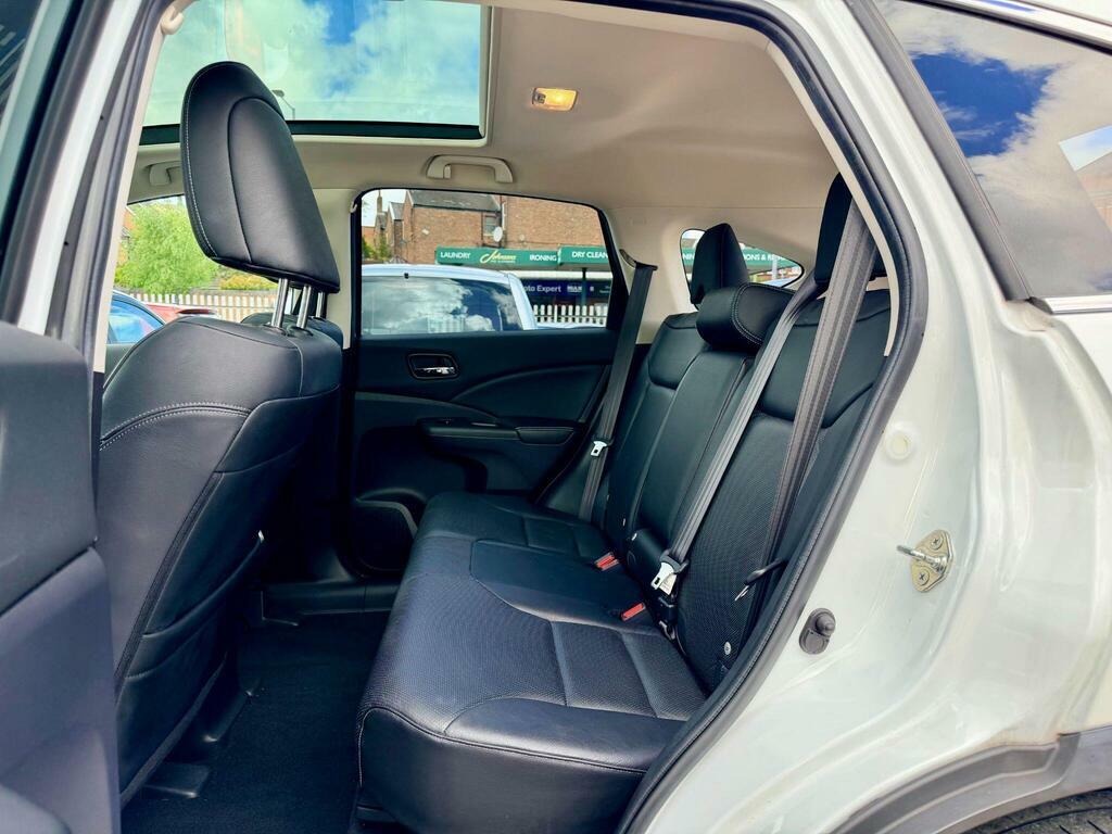 Honda Cr-V 2.0 I-vtec Ex 4Wd Euro 6 PE17ACO White #6