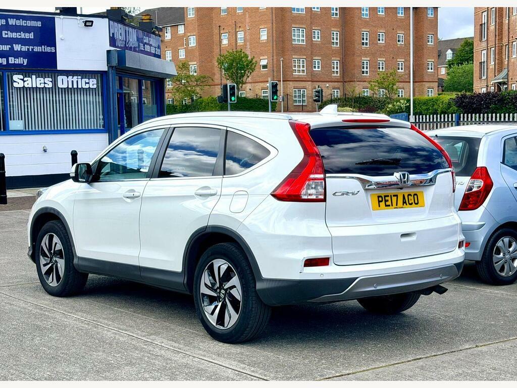 Honda Cr-V 2.0 I-vtec Ex 4Wd Euro 6 PE17ACO White #3