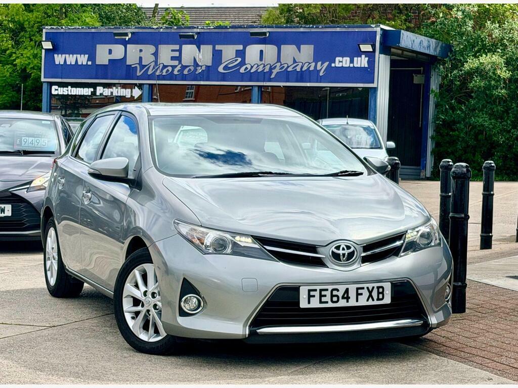 Toyota Auris 1.6 V-matic Icon Euro 5 Grey