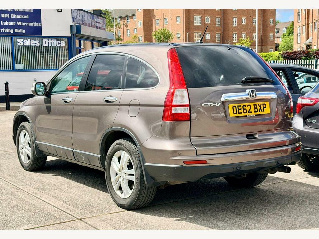 Honda Cr-V 2.0 I-vtec Se Plus 4Wd Euro 5 Brown #3