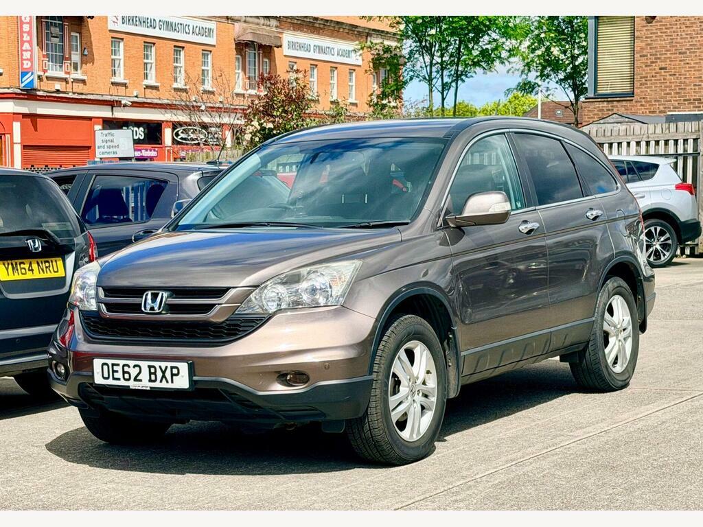 Honda Cr-V 2.0 I-vtec Se Plus 4Wd Euro 5 Brown #4