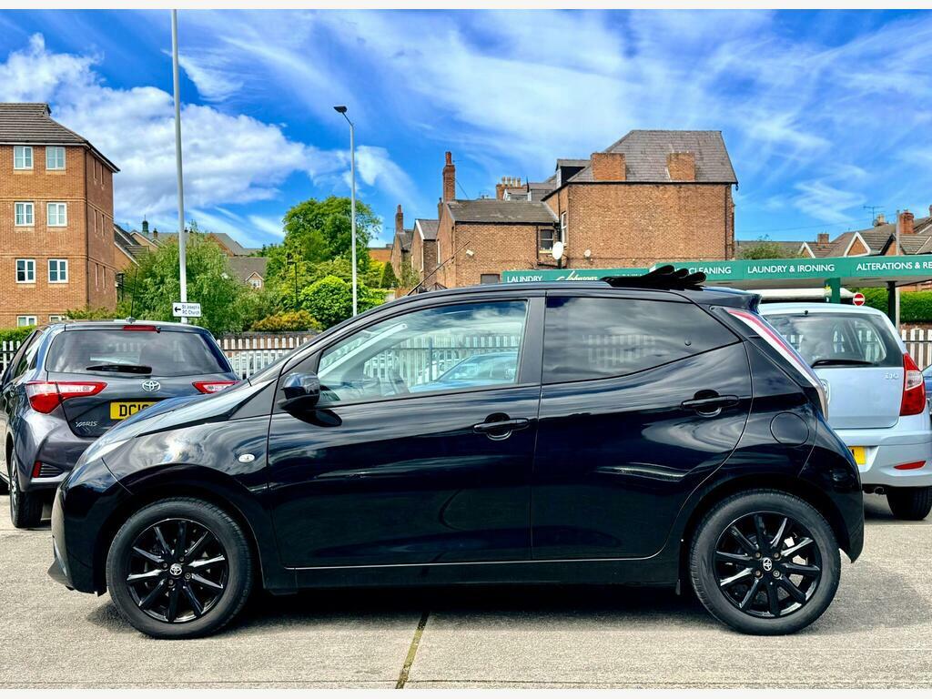 Toyota Aygo 1.0 Vvt-i X-style Euro 6 Black